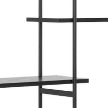 Boekenkast ANGUS - Zwart ACT 000020397