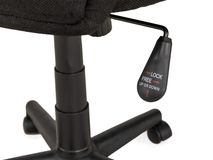 Bureaustoel CLASSIC - Zwart FIT BU2312