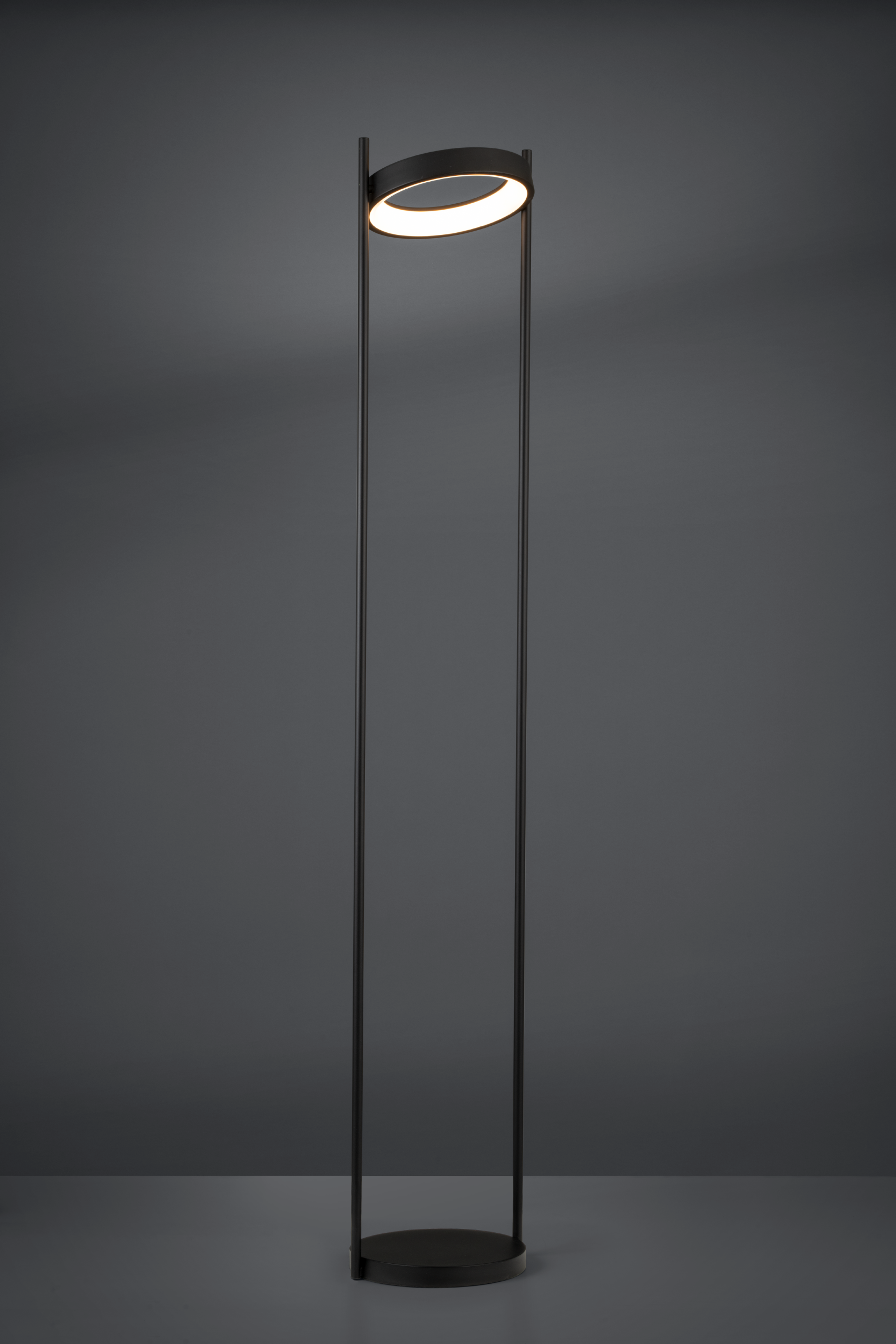 Vloerlamp MONTEFANO - zwart