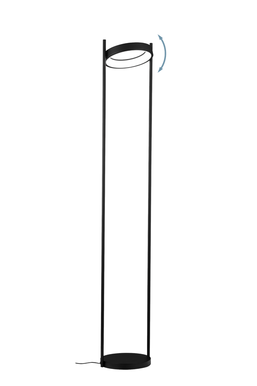 Vloerlamp MONTEFANO - zwart EGL 390022
