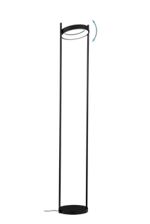 Vloerlamp MONTEFANO - zwart EGL 390022