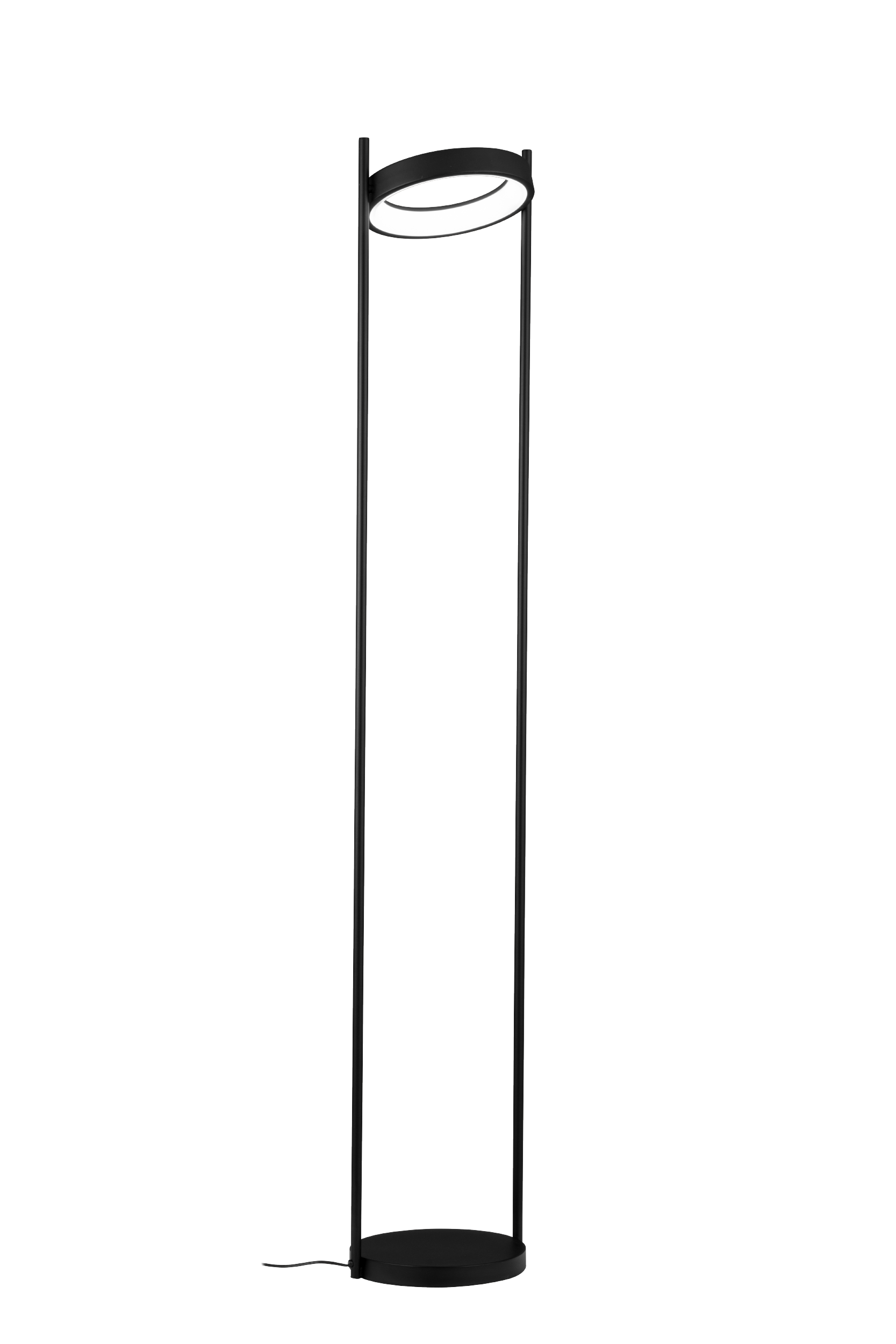 Vloerlamp MONTEFANO - zwart