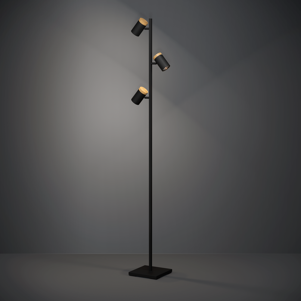 Vloerlamp Cartagena - zwart EGL 390071