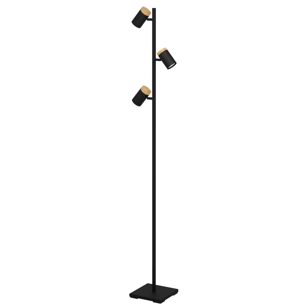 Vloerlamp Cartagena - zwart EGL 390071