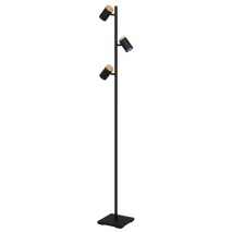 Vloerlamp Cartagena - zwart EGL 390071