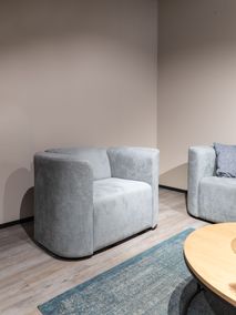 Fauteuil SLICE - Grijs BAN SL 1Z