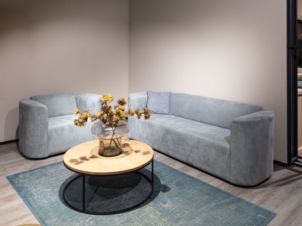 Fauteuil SLICE - Grijs BAN SL 1Z