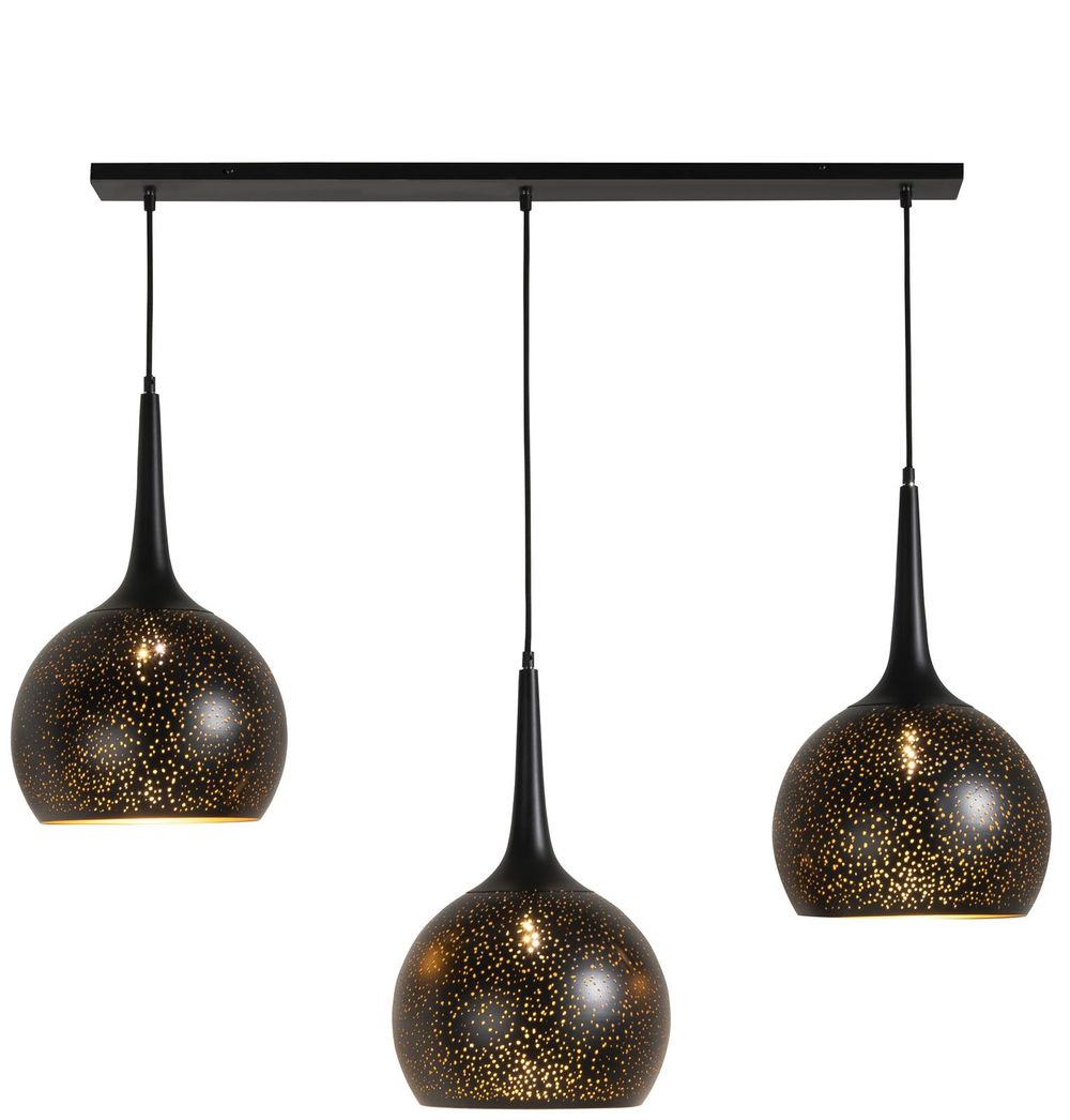 Hanglamp ARJEN - Zwart CCM 48138ZWA
