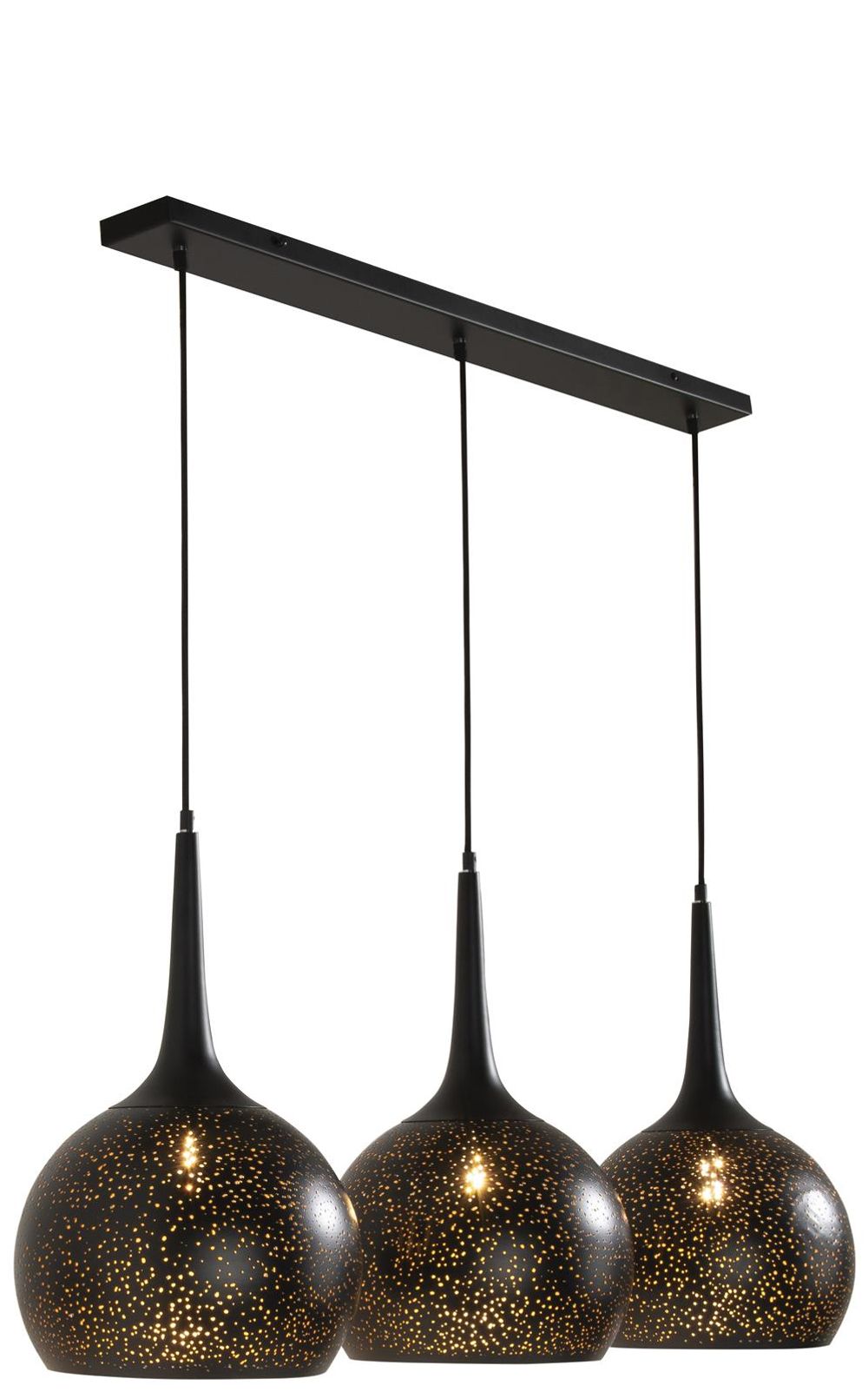 Hanglamp ARJEN - Zwart CCM 48138ZWA