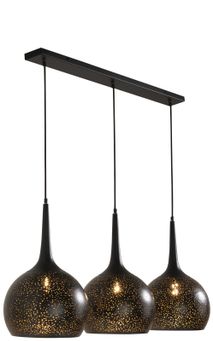 Hanglamp ARJEN - Zwart CCM 48138ZWA