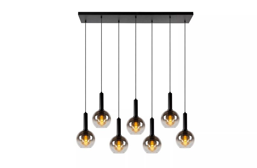 Hanglamp MARIUS - Zwart LCD454020730