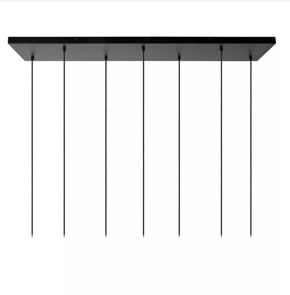 Hanglamp MARIUS - Zwart LCD454020730