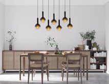 Hanglamp MARIUS - Zwart LCD454020730