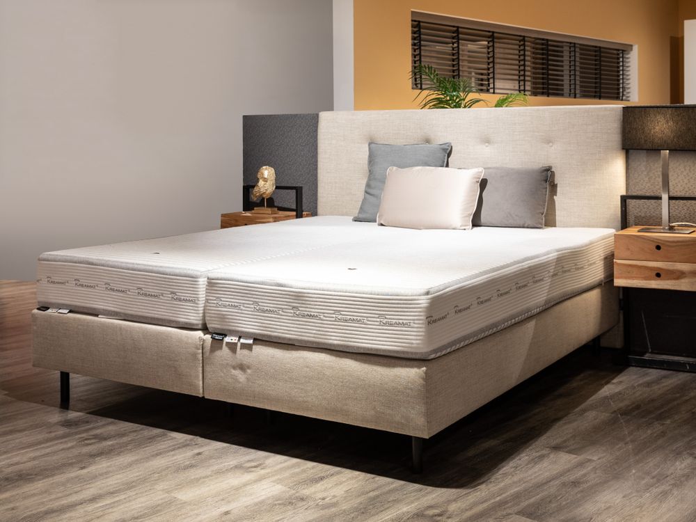 Boxspring NOA - Beige KRE NO BX1820-WEB