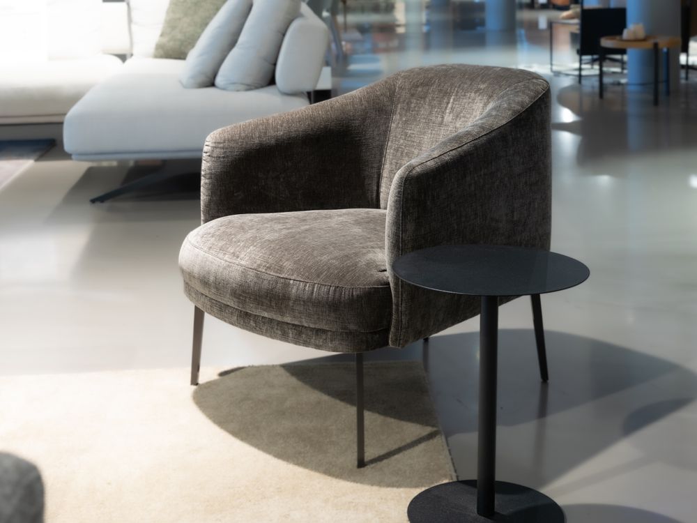 Fauteuil LENOX - Grijs SYM-26-000015-C5058