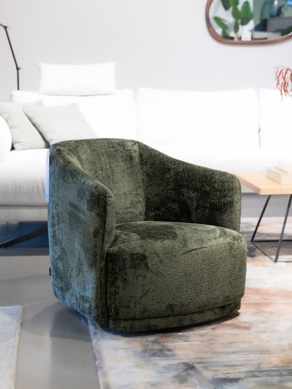 Draaifauteuil LENOX - Groen SYM-26-000010-B5211