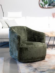 Draaifauteuil LENOX - Groen SYM-26-000010-B5211