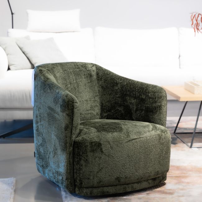 Draaifauteuil LENOX - Groen