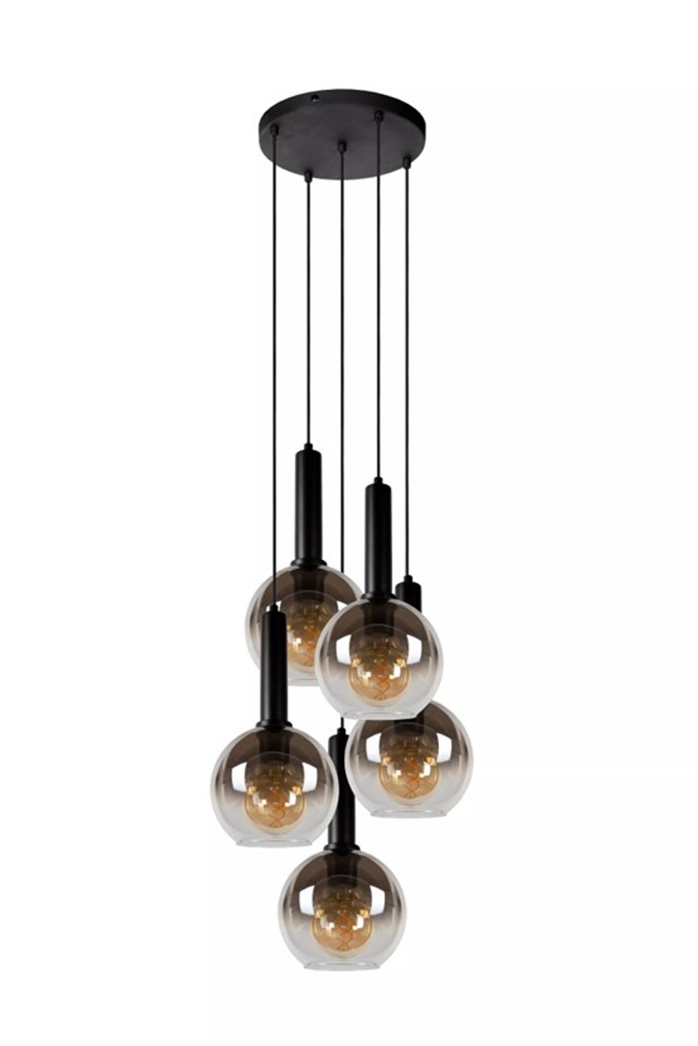 Hanglamp MARIUS - Zwart LCD454021530