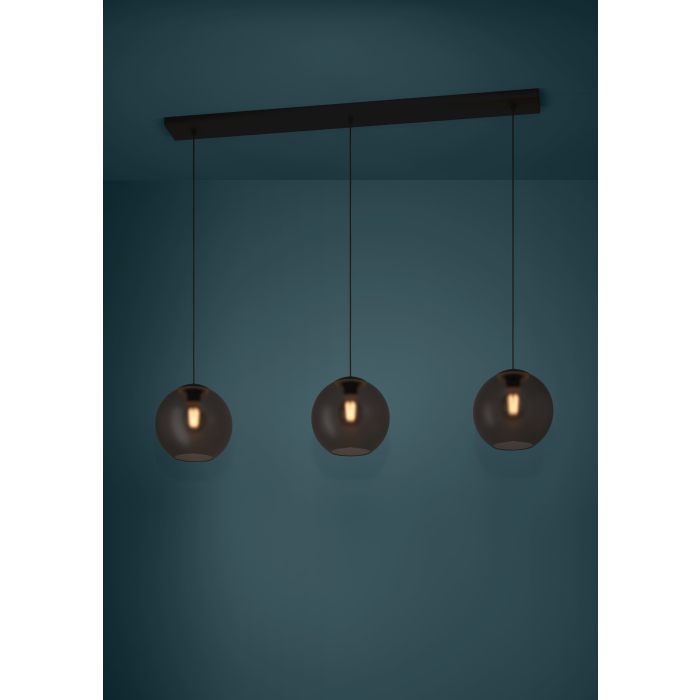 Hanglamp ARANGONA - Zwart