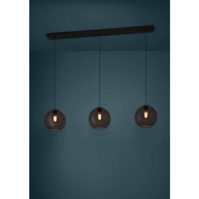 Hanglamp ARANGONA - Zwart