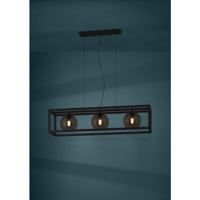 Hanglamp Arangona - Zwart
