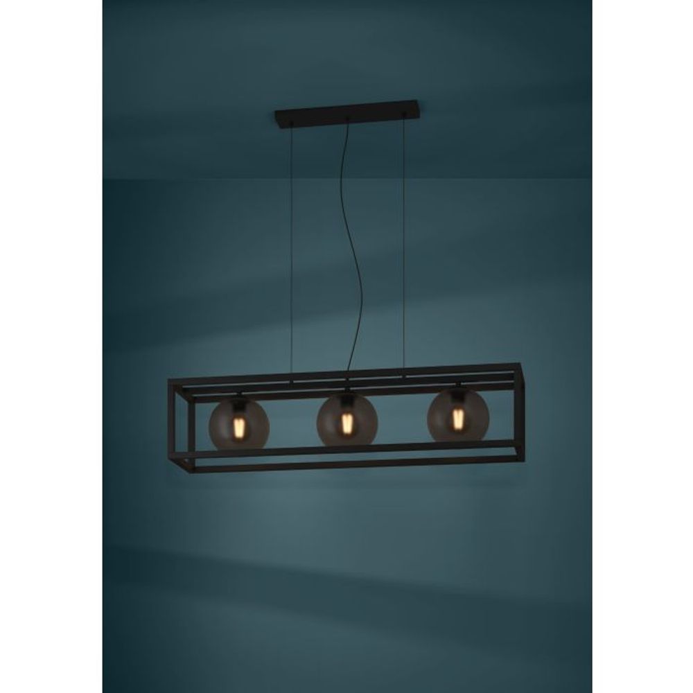Hanglamp Arangona - Zwart EGL 390215