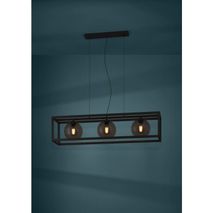 Hanglamp Arangona - Zwart EGL 390215