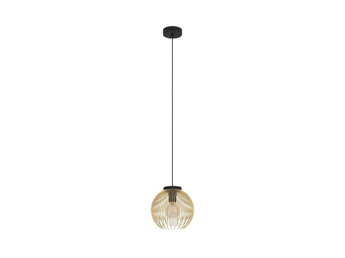 Hanglamp VENEZUELA - Zwart/Goud EGL 900166