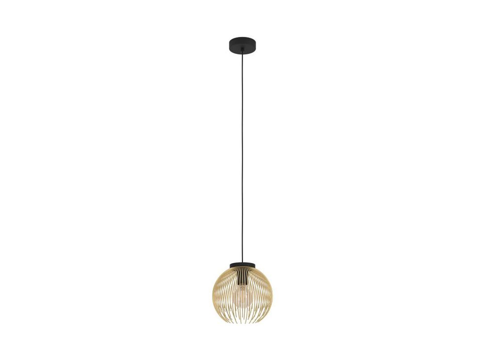 Hanglamp VENEZUELA - Zwart/Goud EGL 900166