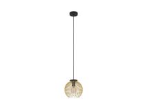 Hanglamp VENEZUELA - Zwart/Goud EGL 900166