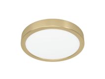 Plafondlamp FUEVA 5 - Geelkoper EGL 900181