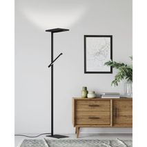 Vloerlamp CARBONERAS - Zwart EGL 99822