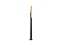 Vloerlamp PREBONE - Zwart/Goud EGL 39759