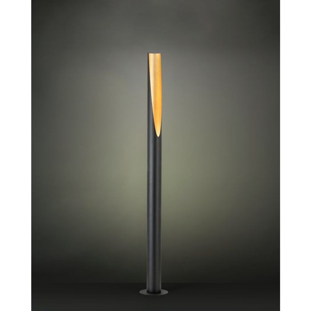 Vloerlamp PREBONE - Zwart/Goud EGL 39759