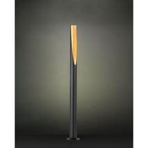 Vloerlamp PREBONE - Zwart/Goud EGL 39759