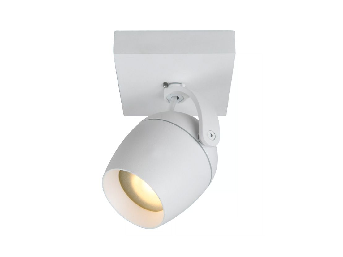 Plafondspot PRESTON - Wit