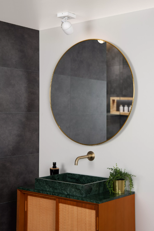 Plafondspot PRESTON - Wit