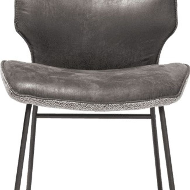 Eetkamerstoel RAVI - Lichtgrijs