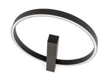 Wandlamp / Plafondlamp ARROW - Zwart FLT ARROW40CEIL93