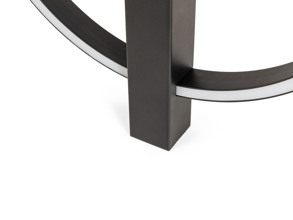 Wandlamp / Plafondlamp ARROW - Zwart FLT ARROW40CEIL93