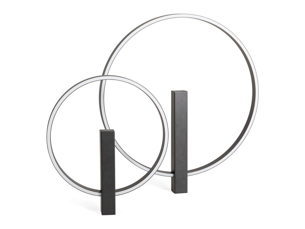 Wandlamp / Plafondlamp ARROW - Zwart FLT ARROW40CEIL93