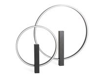 Wandlamp / Plafondlamp ARROW - Zwart FLT ARROW40CEIL93
