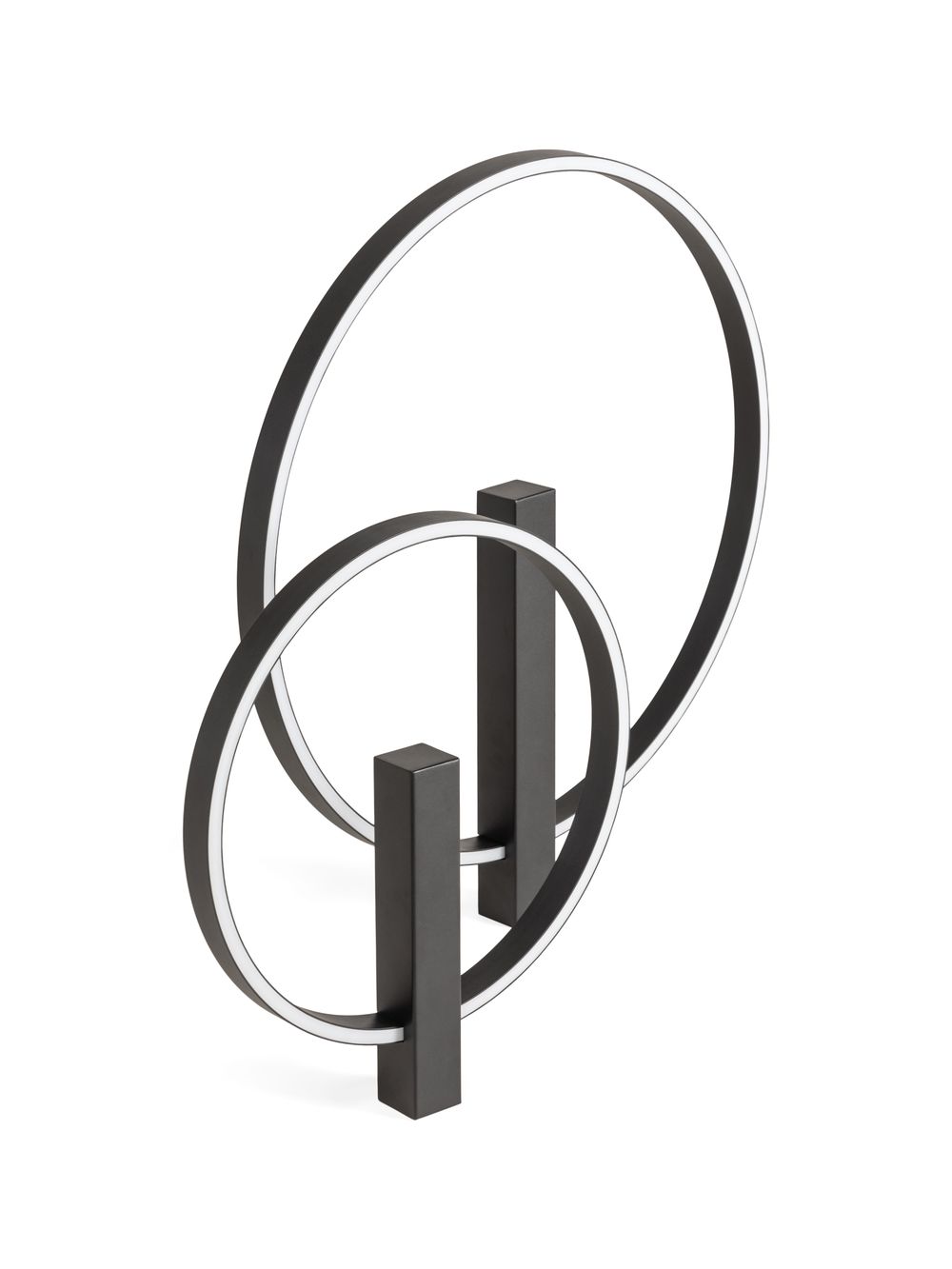 Wandlamp / Plafondlamp ARROW - Zwart FLT ARROW40CEIL93