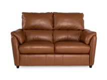 2-zit - Cognac leder HTL 12292 2Z