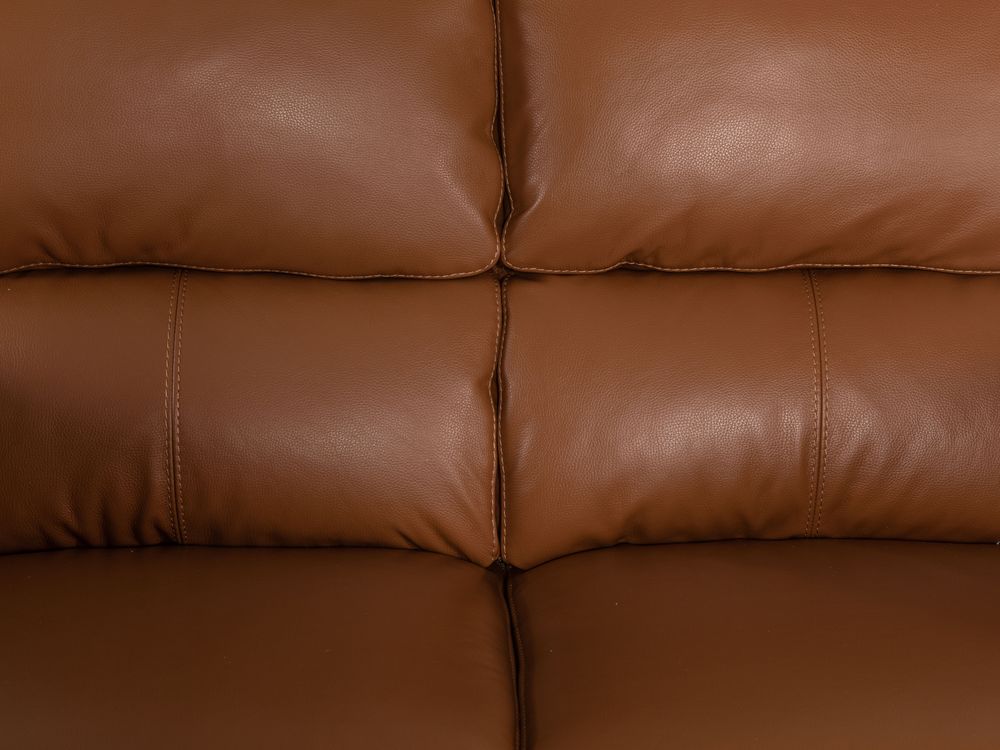 2-zit - Cognac leder HTL 12292 2Z