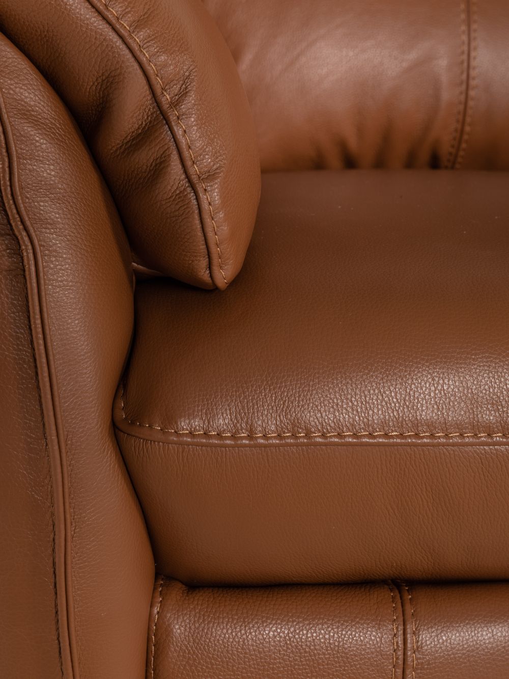 2-zit - Cognac leder HTL 12292 2Z