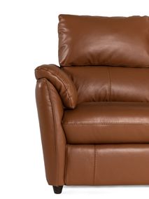 2-zit - Cognac leder HTL 12292 2Z