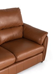 2-zit - Cognac leder HTL 12292 2Z