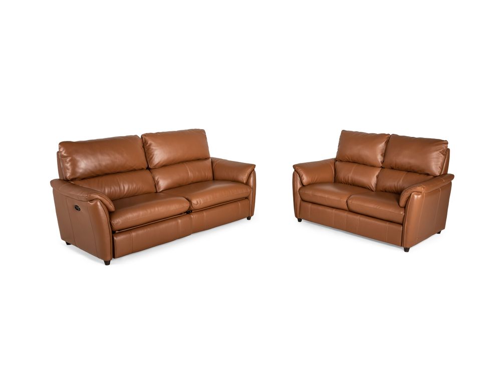 2-zit - Cognac leder HTL 12292 2Z